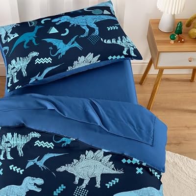 Jurassic Dino World Toddler Bedding Set - view 3