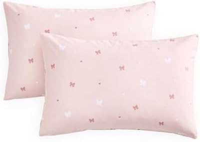 Kawaii Bow Pillowcases (Set of 2)