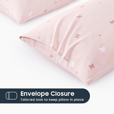 Kawaii Bow Pillowcases (Set of 2) - view 3