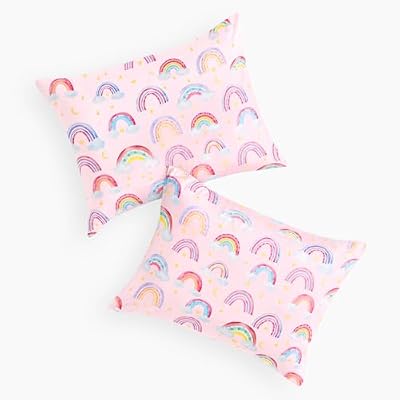 Kawaii Rainbow Pillowcases (Set of 2) - view 2