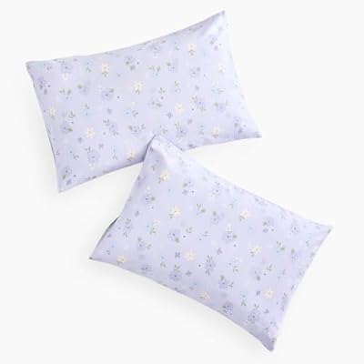 Leafy Flower Pillowcases (Set of 2) - view 2