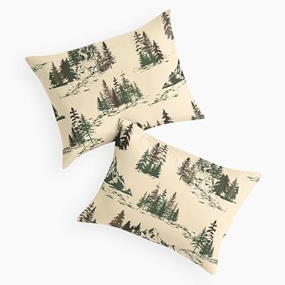 Lodge Mountain Pillowcases (Set of 2) - view 2