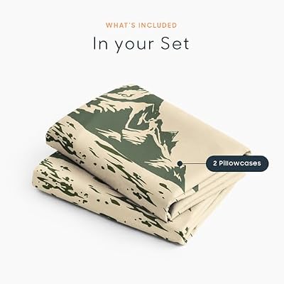 Lodge Mountain Pillowcases (Set of 2) - view 4