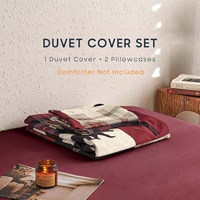 Lodge Patchwork Duvet Cover Set - view 2