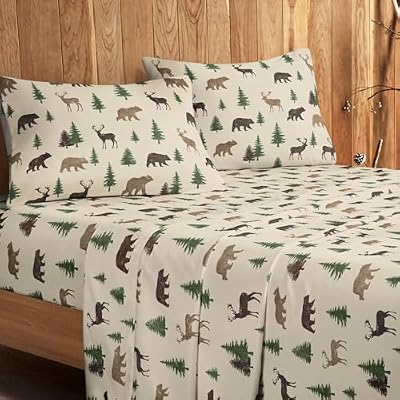 Lodge Wildlife Sheet Set - view 2
