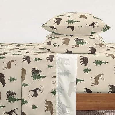 Lodge Wildlife Sheet Set - view 3