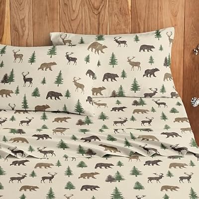 Lodge Wildlife Sheet Set - view 4