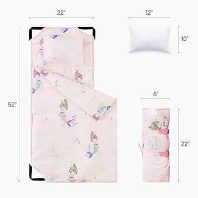 Mermaid Cot Nap Mat - view 2
