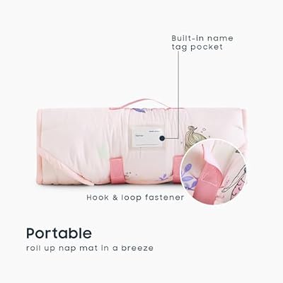 Mermaid Cot Nap Mat - view 4