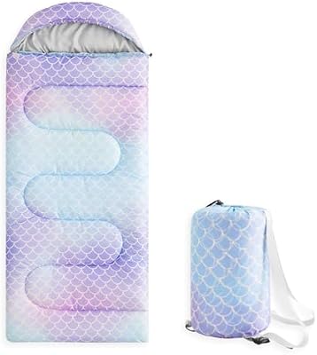 Mermaid Kids Sleeping Bag