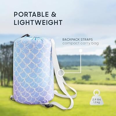 Mermaid Kids Sleeping Bag - view 4