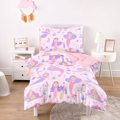 Mermaid Ocean Toddler Bedding Set