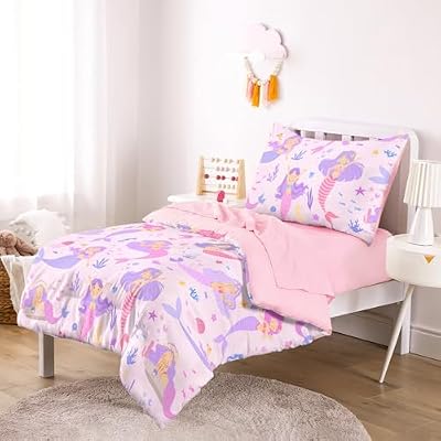 Mermaid Ocean Toddler Bedding Set - view 2