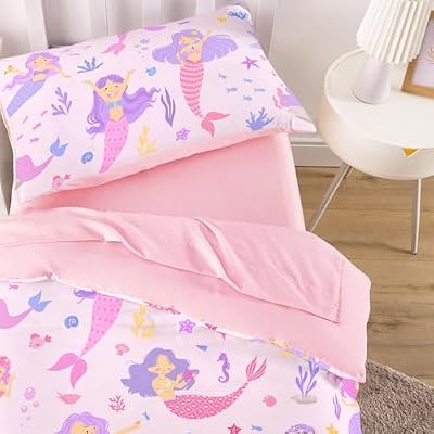 Mermaid Ocean Toddler Bedding Set - view 3