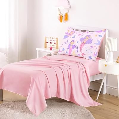 Mermaid Ocean Toddler Bedding Set - view 4