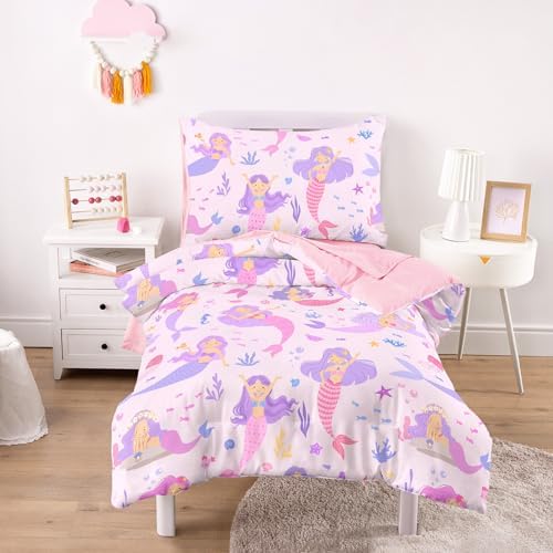 Wake In Cloud Mermaid Ocean Toddler Bedding Set