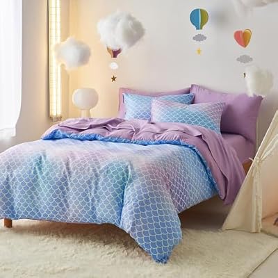 Mermaid Scales Kids Bedding Set (5-Piece) - view 2