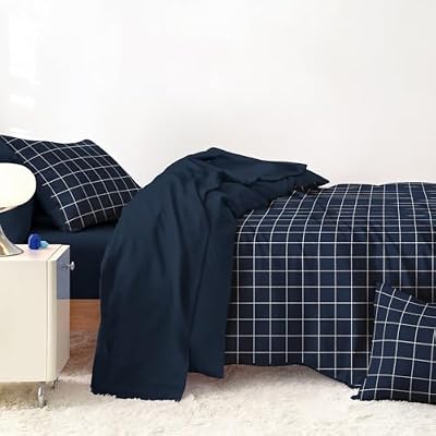 Modern Grid Kids Bedding Set (5-Piece) - view 3
