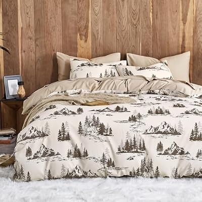 Mountain Pine Comforter Set