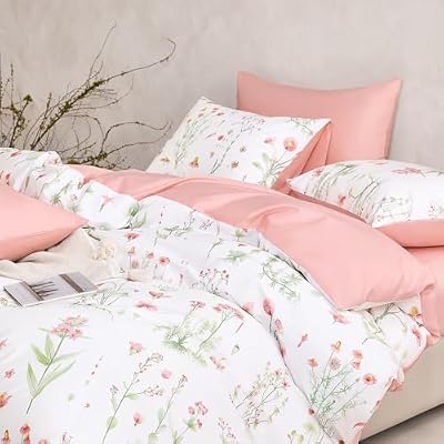 Neutral Botanical Cotton Comforter Set - view 4
