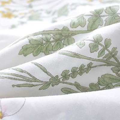 Neutral Botanical Pillowcases (Set of 2) - view 4