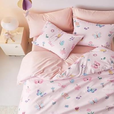 Pastel Butterfly Bedding Set (5-Piece) - view 3