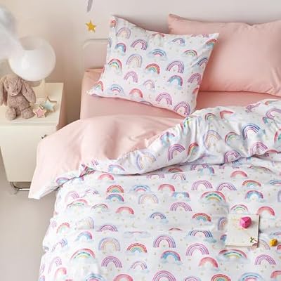 Pastel Rainbow Cloud Bedding Set (5-Piece) - view 3