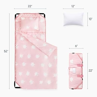 Pink Blossom Cot Nap Mat - view 2