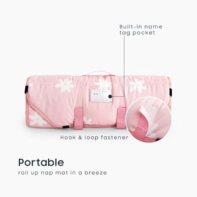 Pink Blossom Cot Nap Mat - view 3
