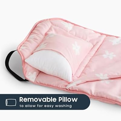 Pink Blossom Cot Nap Mat - view 4