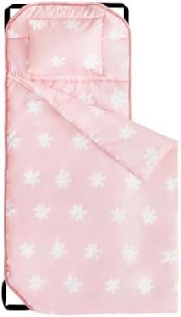 Wake In Cloud Pink Blossom Cot Nap Mat