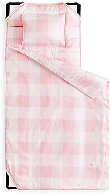 Pink Buffalo Check Cot Nap Mat
