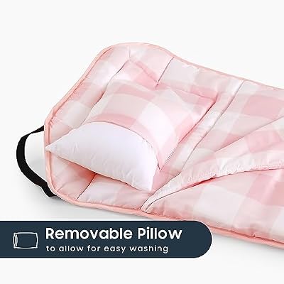 Pink Buffalo Check Cot Nap Mat - view 4