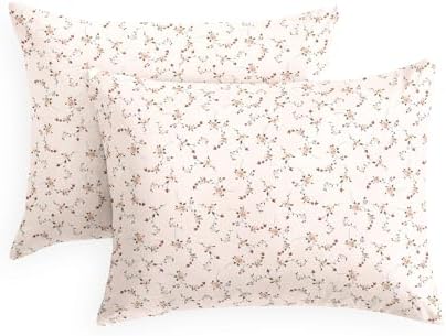 Wake In Cloud Pink Rose Coquette Pillowcases