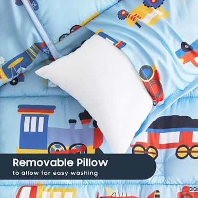 Planes Trains and Trucks Nap Mat - view 4