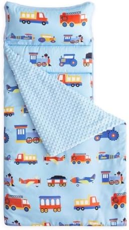 Wake In Cloud Planes Trains and Trucks Nap Mat