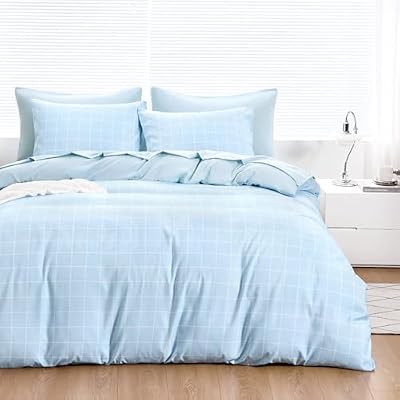 Preppy Grid Comforter Set