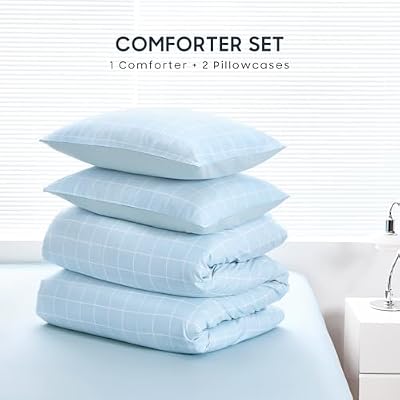 Preppy Grid Comforter Set - view 2