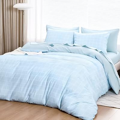 Preppy Grid Comforter Set - view 3