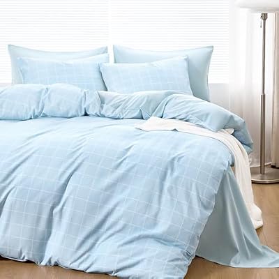 Preppy Grid Comforter Set - view 4