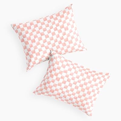 Preppy Grid Gingham Pillowcases - view 2