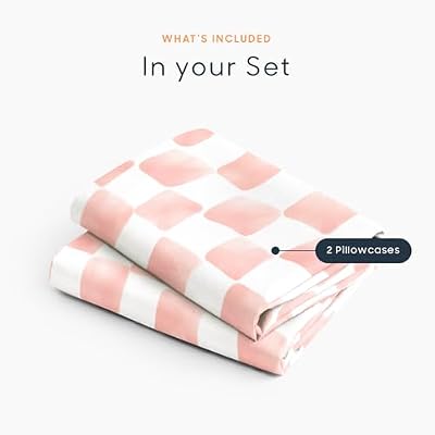 Preppy Grid Gingham Pillowcases - view 4