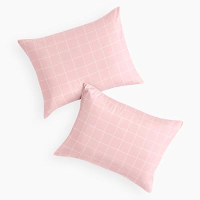 Preppy Grid Pillowcases (Set of 2) - view 2