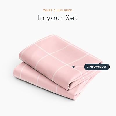 Preppy Grid Pillowcases (Set of 2) - view 4