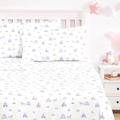 Princess Carriage Sheet Set