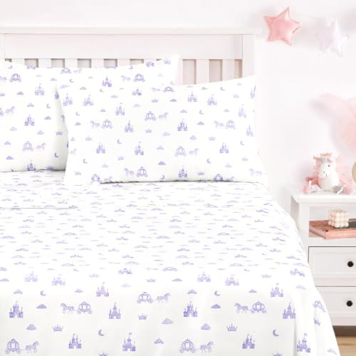 Wake In Cloud Princess Carriage Sheet Set