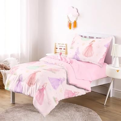 Princess Fairy Castle Toddler Bedding Set - view 2