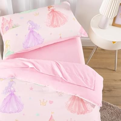 Princess Fairy Castle Toddler Bedding Set - view 3