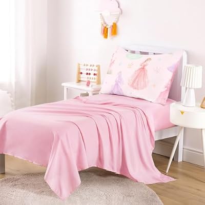 Princess Fairy Castle Toddler Bedding Set - view 4