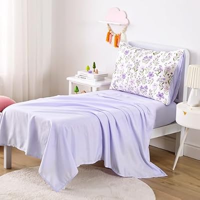 Purple Blossom Toddler Bedding Set - view 4